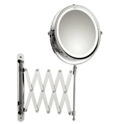 Miroir De Maquillage Kela Valeria Silver Shining
