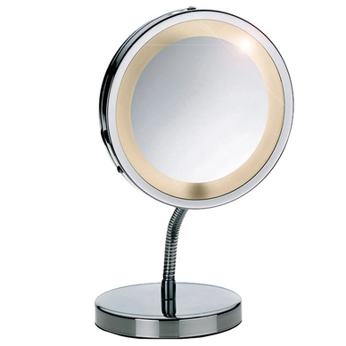 Miroir De Maquillage Kela Lola Silver Shining 3 Miroir De Maquillage Kela Lola Silver Shining