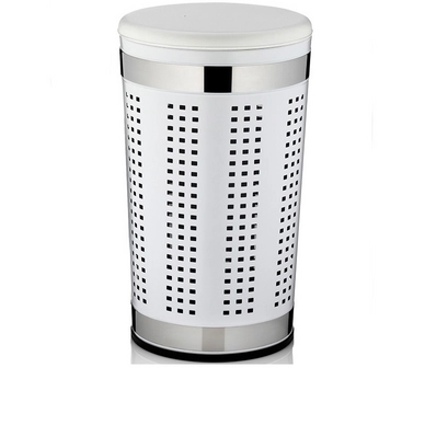 Panier à Linge Kela Sevilla White 3 Panier à Linge Kela Sevilla White