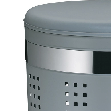 Panier à Linge Kela Sevilla Grey 4 Panier à Linge Kela Sevilla Grey – Image 2