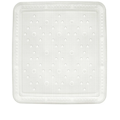 Tapis Antidérapant Kela Kreta Douche White (55 X 55 Cm) 3 Tapis Antidérapant Kela Kreta Douche White (55 X 55 Cm)