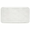 Tapis Antidérapant Kela Kreta Bad White (72 X 36 Cm)