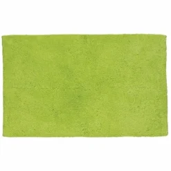 Tapis De Bain Kela Ladessa Uni Lime Green