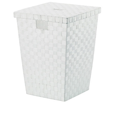 Panier à Linge Kela Alvaro White 3 Panier à Linge Kela Alvaro White