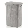 Panier à Linge Kela Brasilia Light Grey -Salle De Bain Boutique shop 23411 g