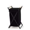 Panier à Linge Kela Oak Black -Salle De Bain Boutique shop 24262 s
