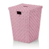 Panier à Linge Kela Alvaro Old Rose 2 Panier à Linge Kela Alvaro Old Rose -Salle De Bain Boutique shop 24354 g