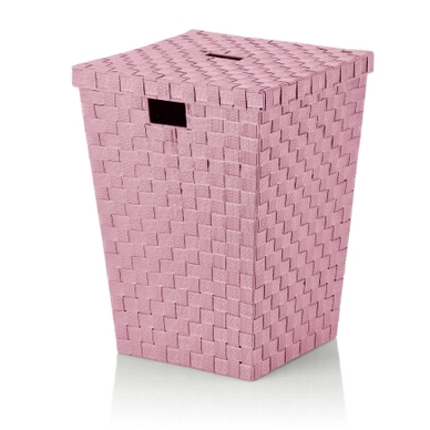 Panier à Linge Kela Alvaro Old Rose 3 Panier à Linge Kela Alvaro Old Rose
