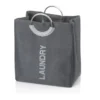 Panier à Linge Kela Palma 50 Granite Grey 1 Panier à Linge Kela Palma 50 Granite Grey -Salle De Bain Boutique shop 24403 s