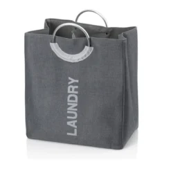 Panier à Linge Kela Palma 50 Granite Grey