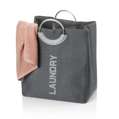 Panier à Linge Kela Palma 50 Granite Grey 4 Panier à Linge Kela Palma 50 Granite Grey – Image 2