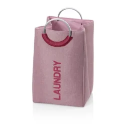 Panier à Linge Kela Palma 36 Old Rose