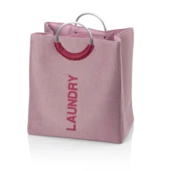 Panier à Linge Kela Palma 50 Old Rose