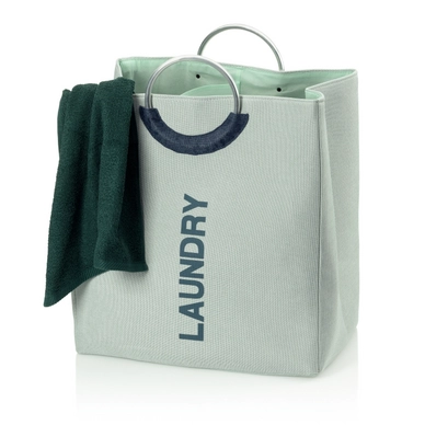 Panier à Linge Kela Palma 50 Polar Blue 4 Panier à Linge Kela Palma 50 Polar Blue – Image 2