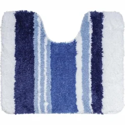 Tapis De Toilettes Sealskin Soffice Bleu