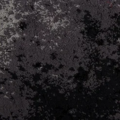 Tapis De Bain Abyss & Habidecor Stone Black -Salle De Bain Boutique stone bath mat rug 990 70x90cm