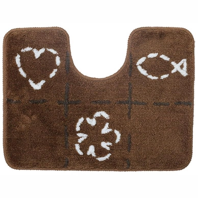 Tapis De Toilettes Sealskin Tack Marron 3 Tapis De Toilettes Sealskin Tack Marron