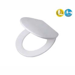 Abattant Toilette Tiger Boston SlowClose Blanc -Salle De Bain Boutique toiletbril boston slowclose wit tiger