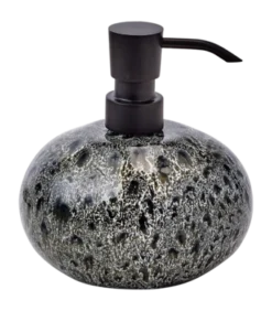 Distributeur De Savon Aquanova Ugo Olive Noire