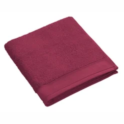 Serviette De Bain Weseta Douceur Bordeaux