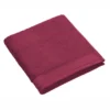 Serviette De Douche Weseta Douceur Bordeaux 1 Serviette De Douche Weseta Douceur Bordeaux -Salle De Bain Boutique weseta douceur Handtuch bordeaux 1