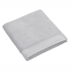 Serviette De Bain Weseta Douceur Silver