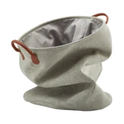 Panier à Linge Aquanova York Sage Green 9 Panier à Linge Aquanova York Sage Green -Salle De Bain Boutique yorlal 582 2